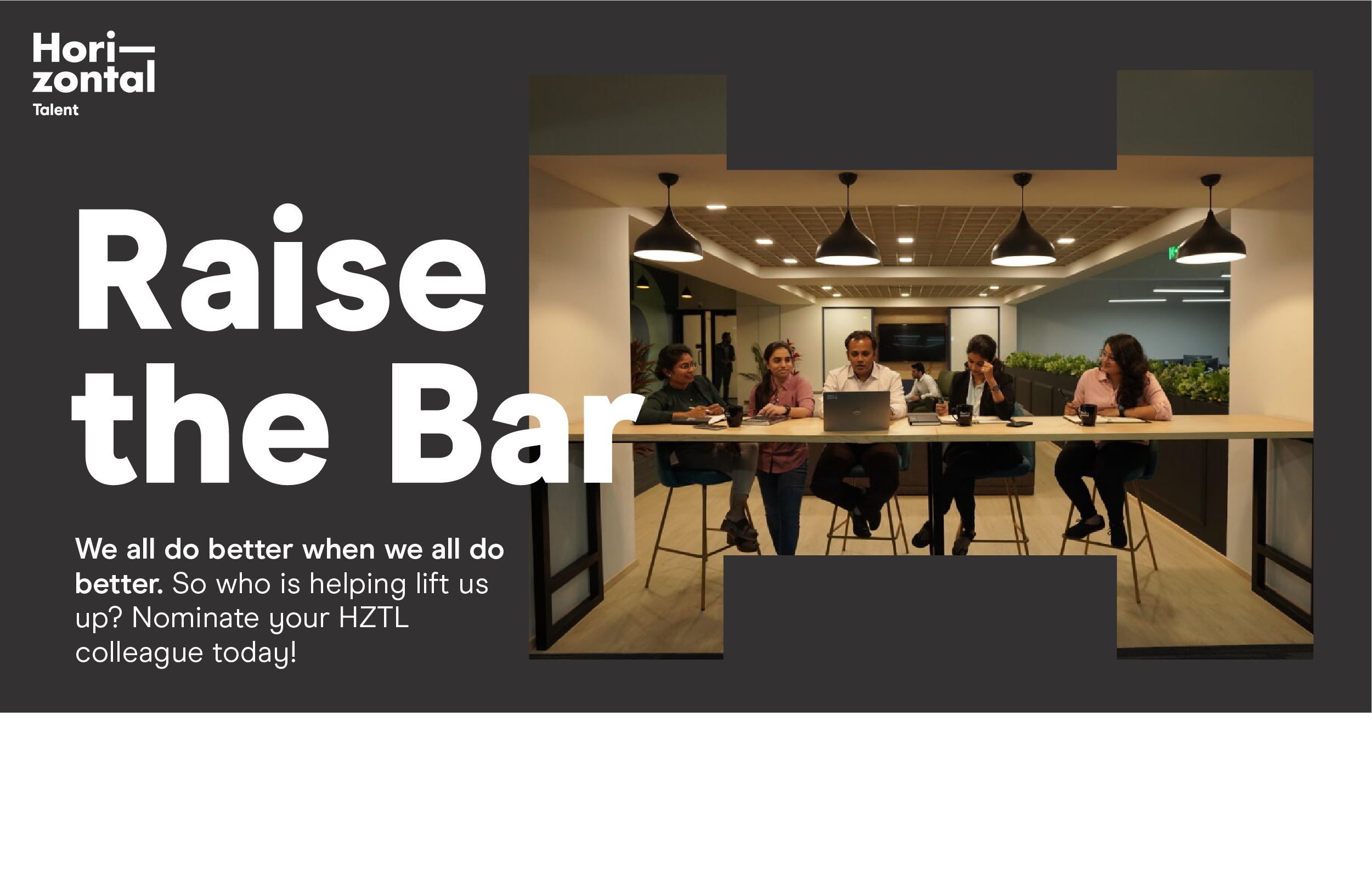 Horizontal raise the bar